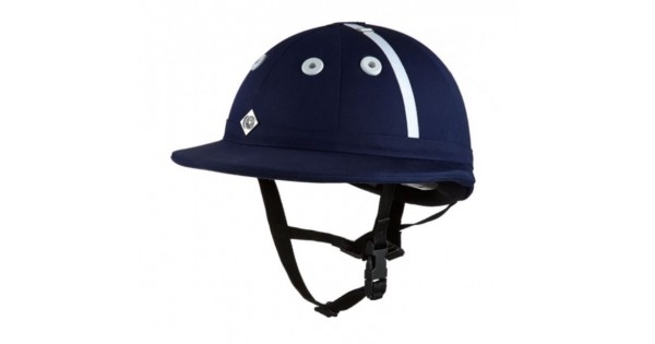 Charles Owen Young Rider Polo Helmet